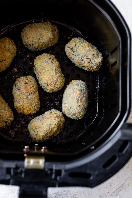 Air Fryer Tuna Croquettes