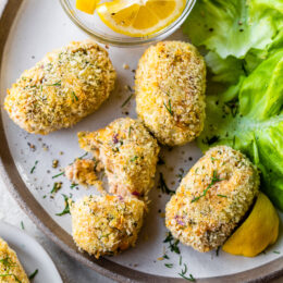 Tuna Croquettes