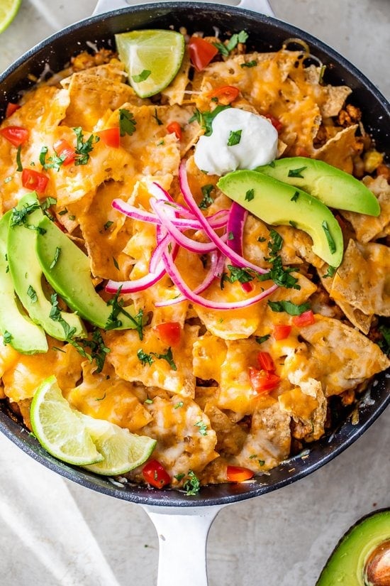 Turkey Taco Skillet