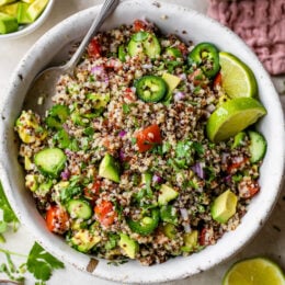 Avocado Quinoa Salad