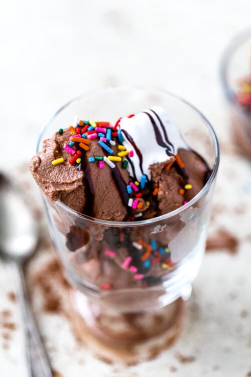 Chocolate Frozen Yogurt