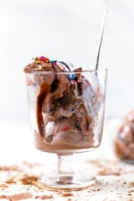 Chocolate Frozen Yogurt