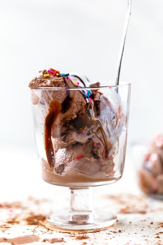 Chocolate Frozen Yogurt