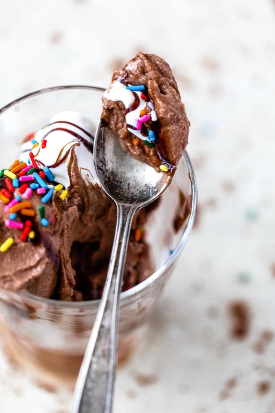 Chocolate Frozen Yogurt