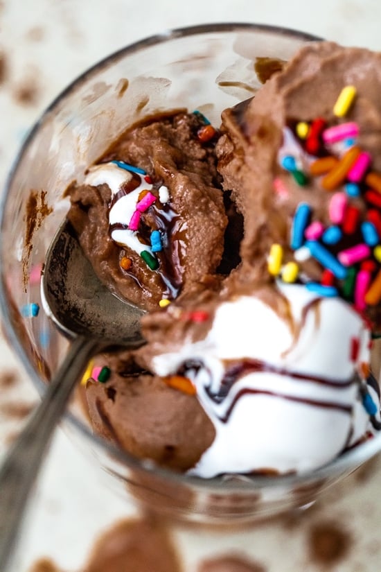 Chocolate Frozen Yogurt