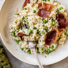 Instant Pot Risotto with Prosciutto