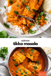 Salmon Tikka Masala