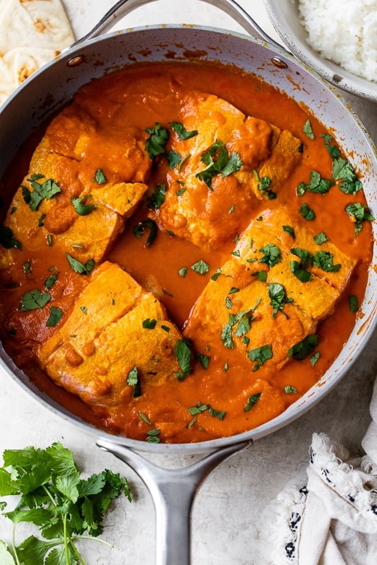 Salmon Tikka Masala