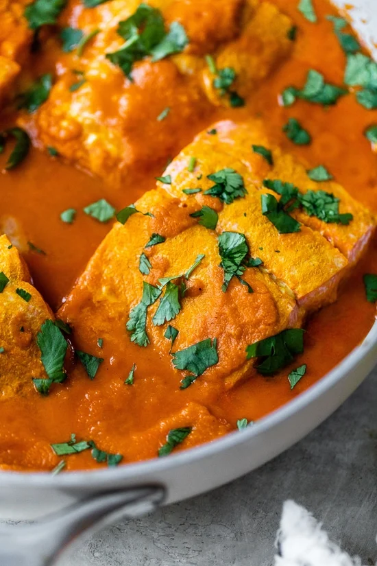 Indian Salmon Recipe