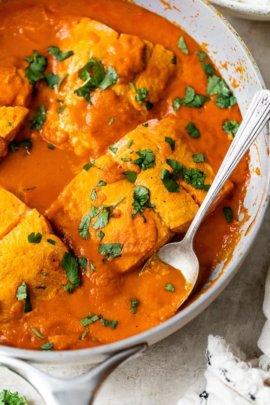 Fish Tikka Masala
