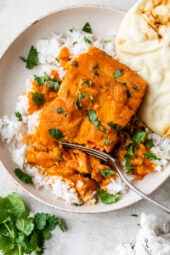 Salmon Tikka Masala