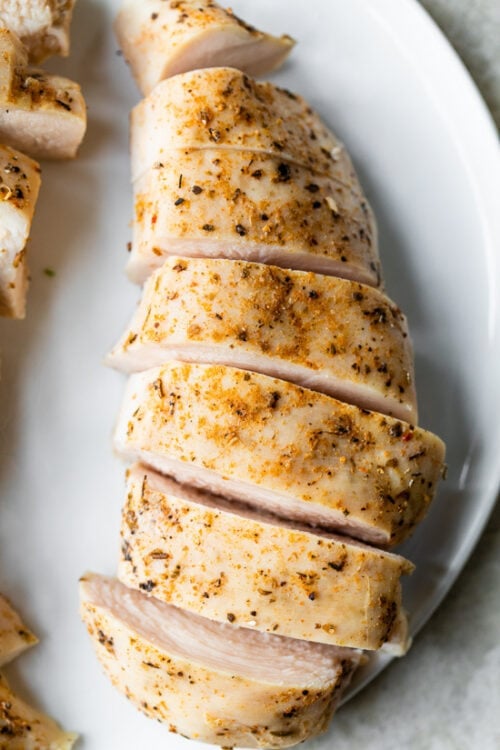 Sous Vide Chicken Breast