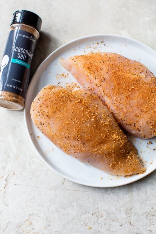 seasoned chicken breast