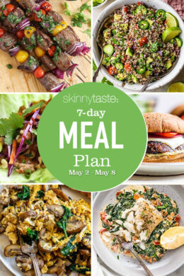 7 Day Healthy Meal Plan