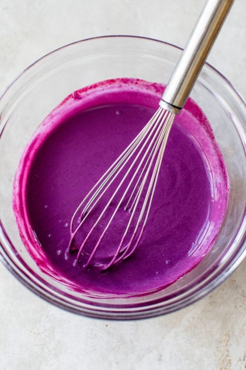 How To Make Blueberry Frozen Yogurt