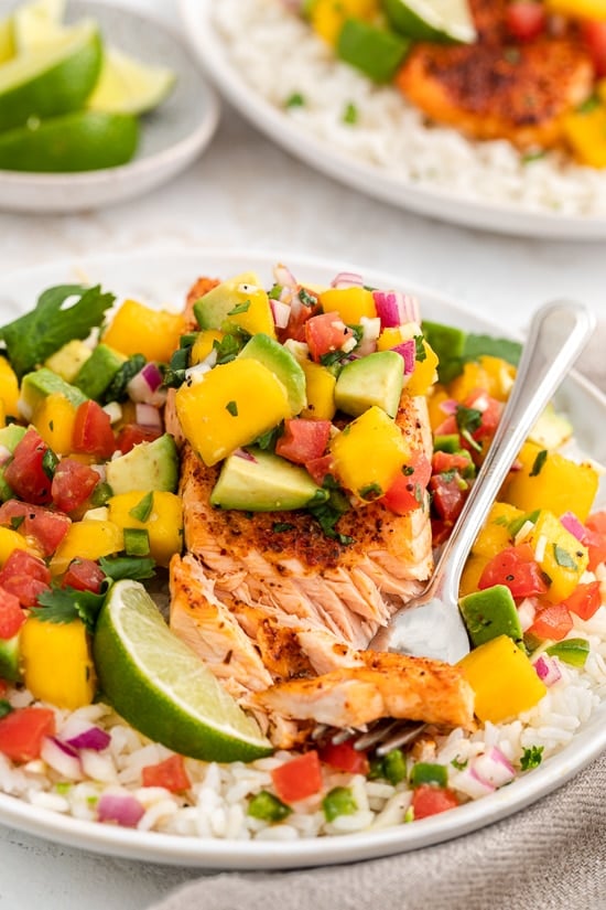 Chili-Lime Salmon