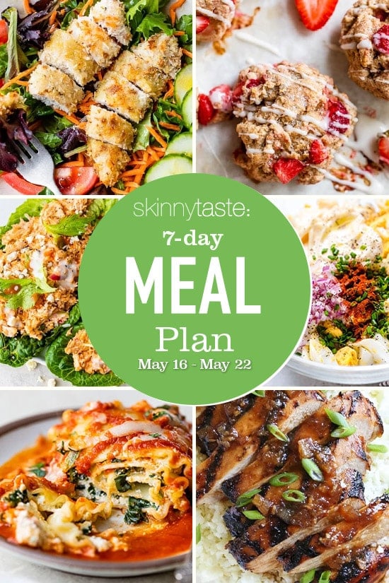 7 Day Healthy Meal Plan