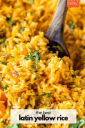 Latin Yellow Rice