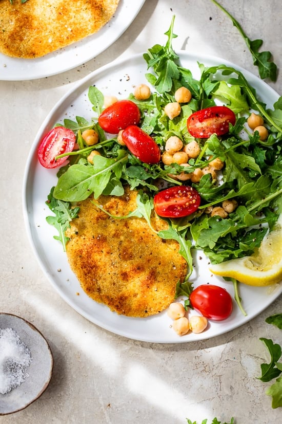 Chickpea Milanese