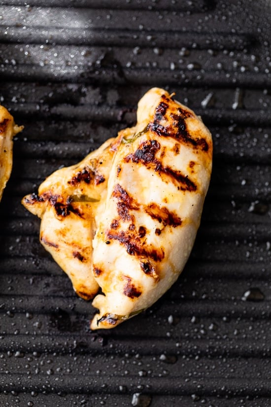 grilled chicken breast