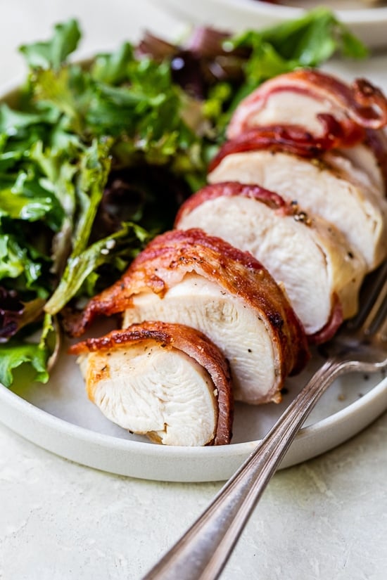 Bacon Wrapped Chicken Breast
