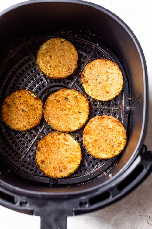air fry giant zucchini