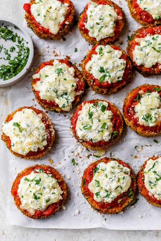 Giant Zucchini Parmesan