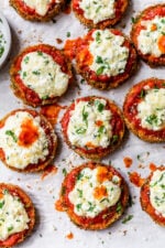 Giant Zucchini Parmesan