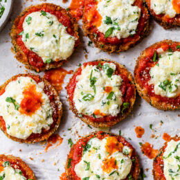 Giant Zucchini Parmesan