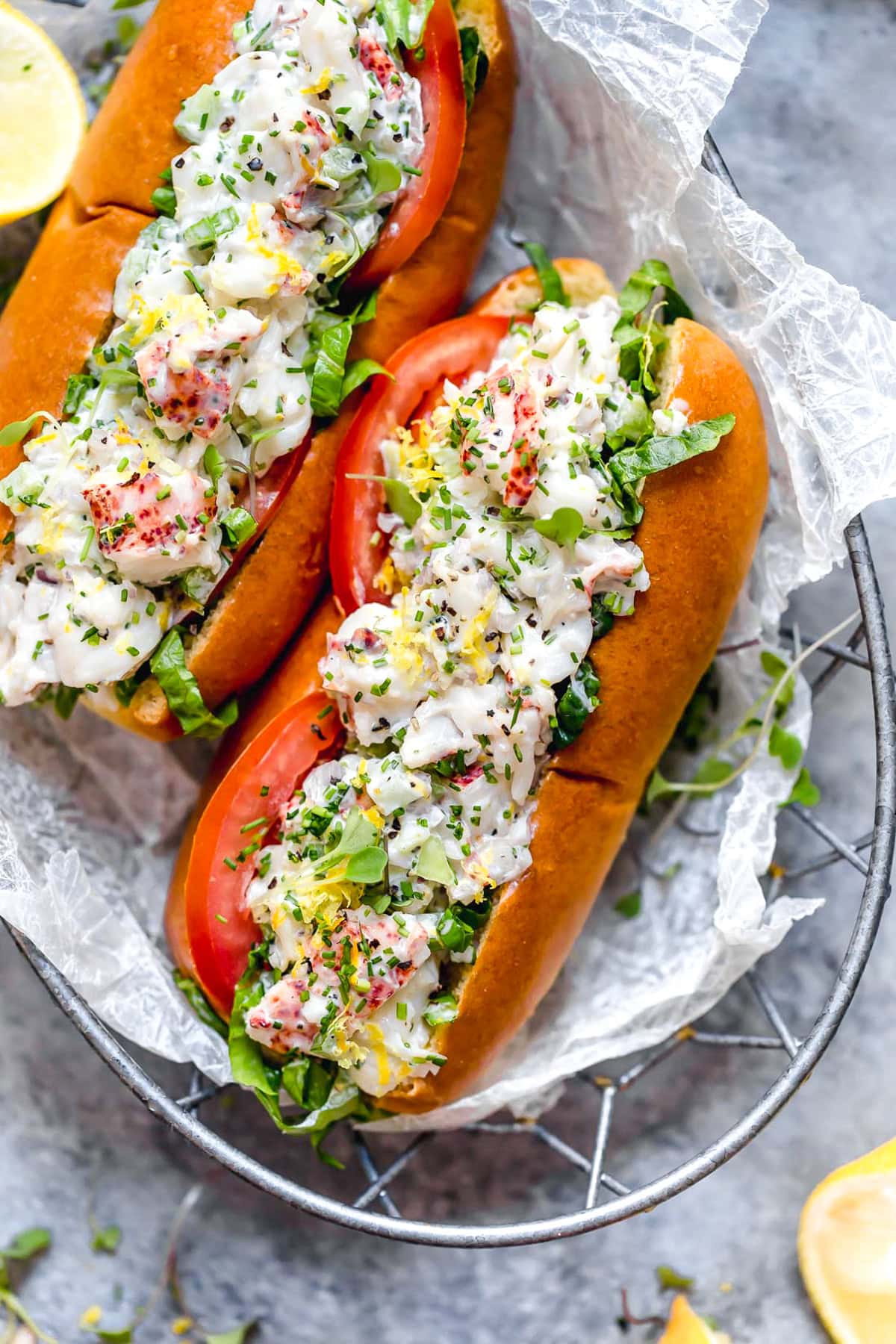 Cold Lobster Rolls