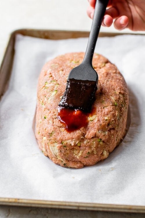 how to make turkey meatloaf with zucchini