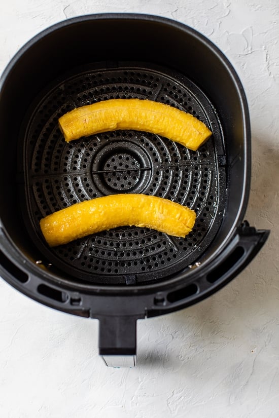 Air Fryer Sweet Plantains