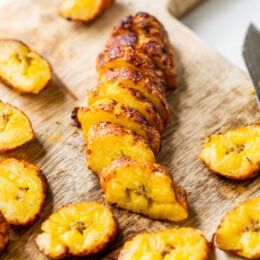Air Fryer Sweet Plantains