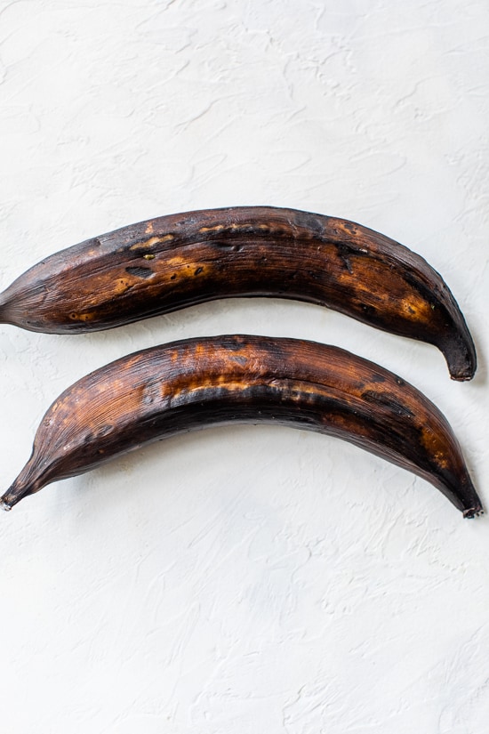 ripe plantains