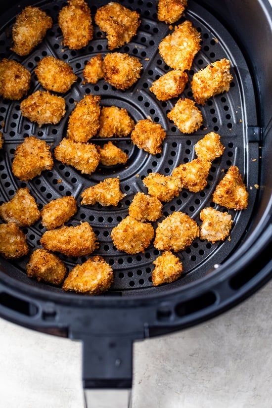 Air Fryer Popcorn Chicken