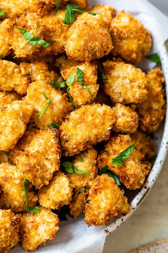 Air Fryer Chicken Bites