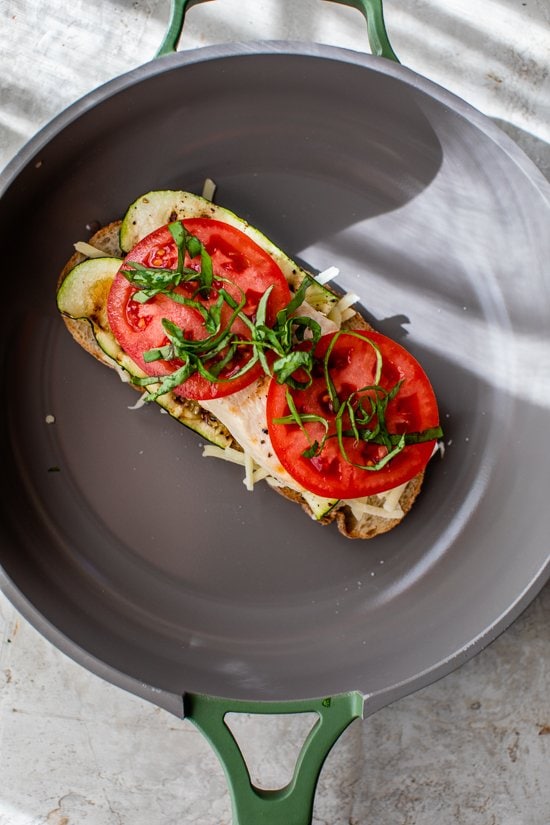 summer panini sandwich