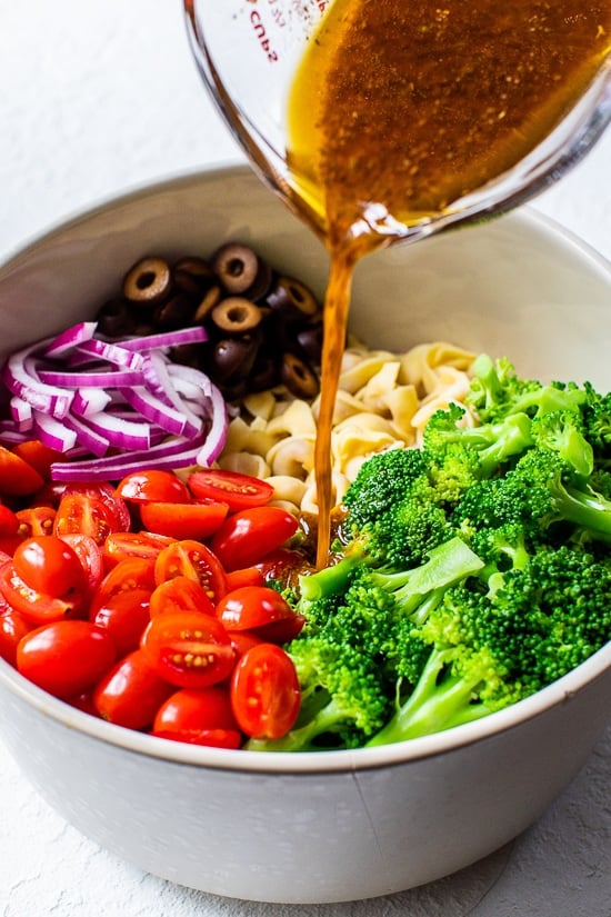 Italian dressing for tortellini pasta salad