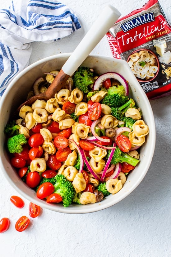 Vegetarian Pasta Salad