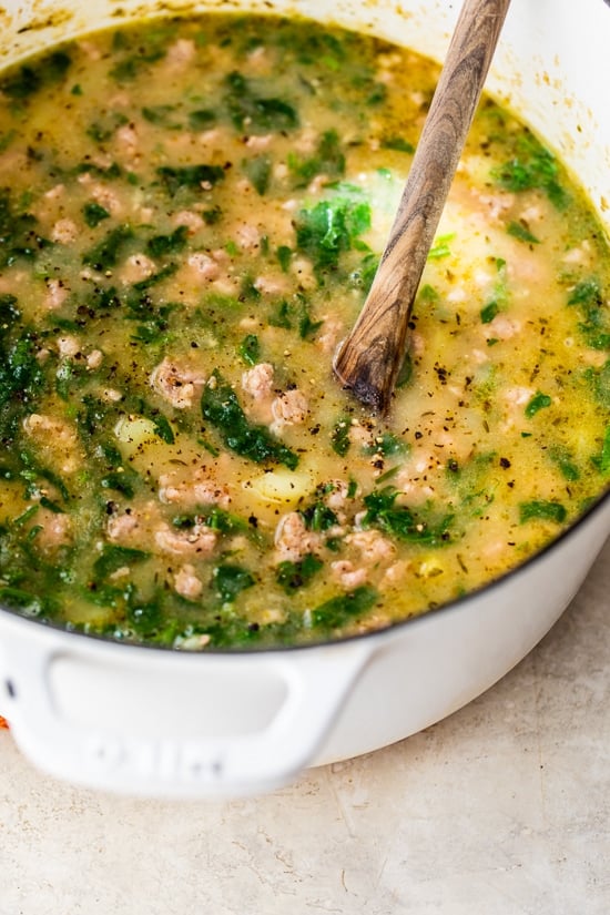 How to make Sausage and Potato Soup