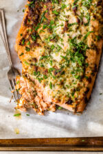 Parmesan-Herb Baked Salmon