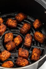 Blackended Air Fryer Salmon Bites