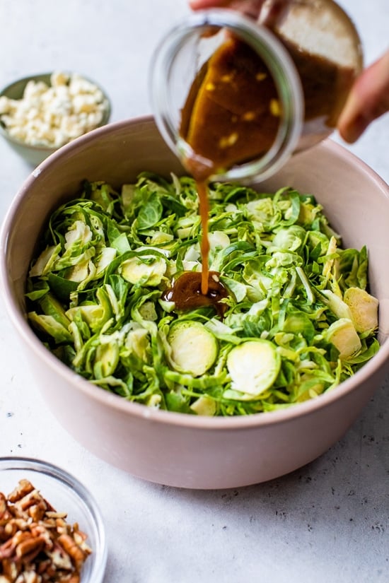 Dressing for brussels sprouts salad