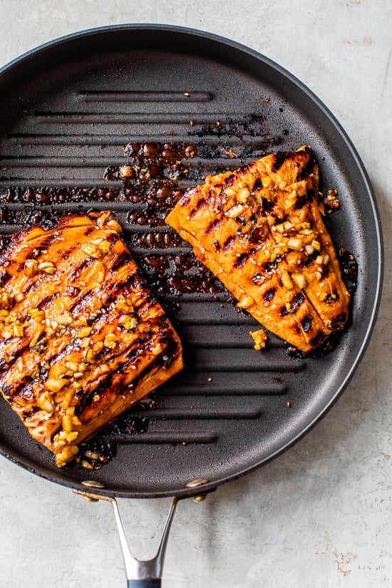 Korean-Inspired Salmon