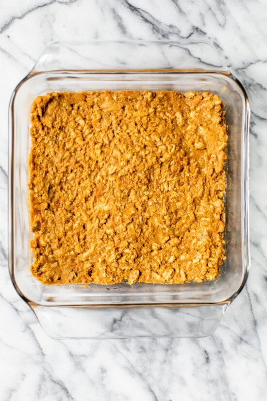 Mix ground beef with mashed re-fried beans.