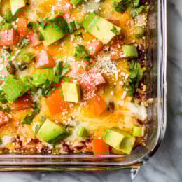 Mexican Layer Dip