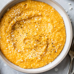 Pumpkin Polenta