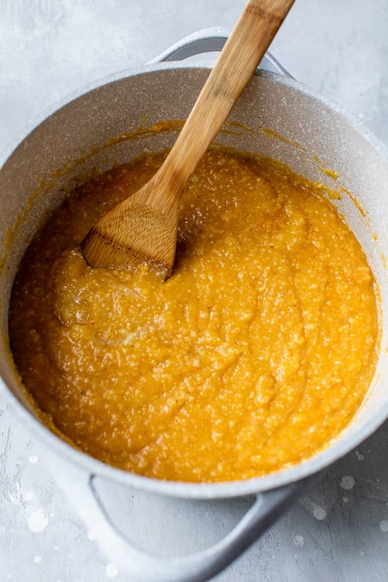 How To Make Pumpkin Polenta
