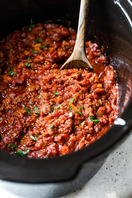 Slow Cooker Beef Ragu