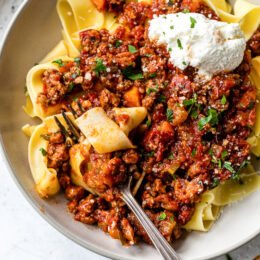 Slow Cooker Beef Ragu